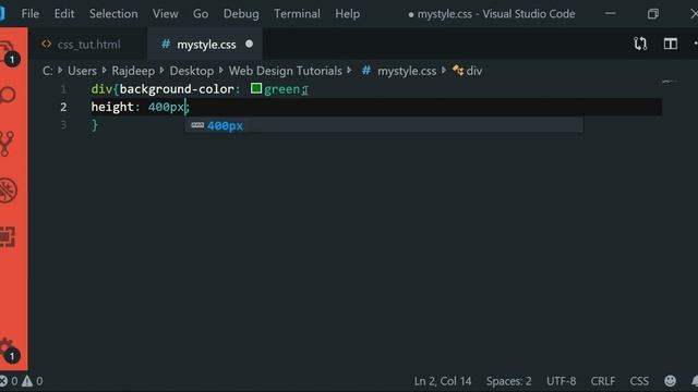 CSS - Div - Part - 8 - Web Design Series - Hindi смотреть онлайн