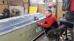 Прогресс 4 замена скул форштевня углов и удаление креплений колёс