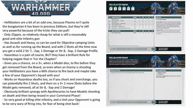 The Top 5 Competitive Space Marine Units In 10th Edition! | Warhammer 40k смотреть онлайн