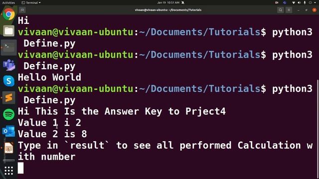 Python Programming Ninth Tutorial.Define in Python смотреть онлайн