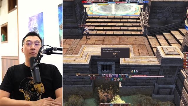 HELP! I CAN'T STOP PLAYING FFXIV 6.1 CRYSTALLINE CONFLICT... смотреть онлайн