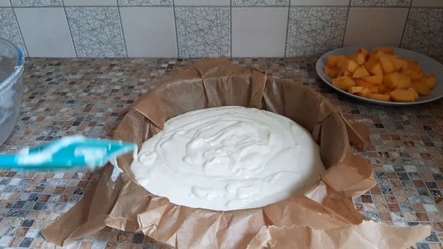 ТВОРОЖНАЯ ЗАПЕКАНКА С ПЕРСИКОМ??? смотреть онлайн