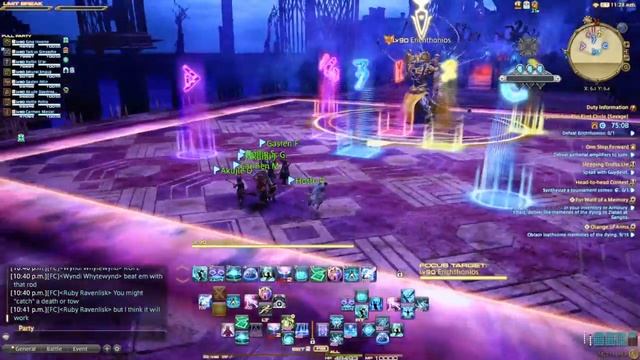 FFXIV Endwalker PS1 Prog!! (01/11/2022) смотреть онлайн
