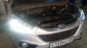 ПЕРВЫЙ ЗАПУСК ДВИГАТЕЛЯ HYUNDAI IX35 (G4NA), после капремонта. (пробег 115 тыс.)