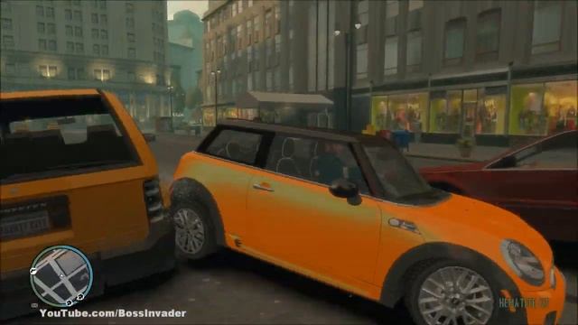GTA 4 - Mini Cooper S смотреть онлайн