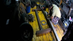 Мини-экскаватор своими руками на 360 градусов поворот часть 1