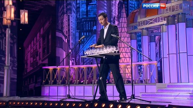 Игрушка - Le Jouet - Toy V. Cosma - В. Косма - артист оригинального жанра - музыка на бокалах смотреть онлайн