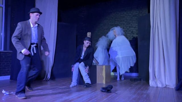 Беккет "В ожидании Годо" смотреть онлайн