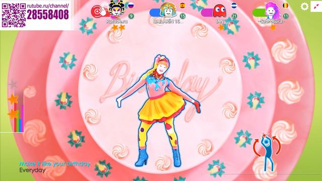 Just Dance: Birthday - Katy Perry