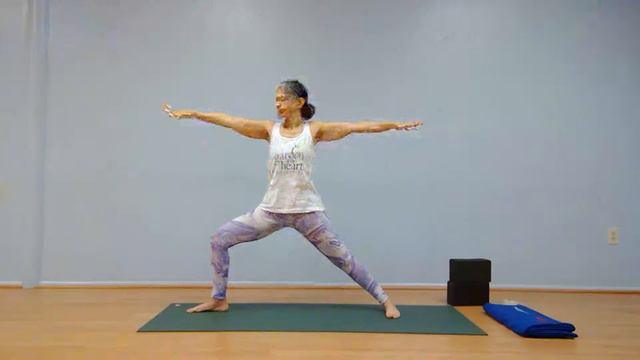 Level 1 (Basic) Yoga with Cheryl Chaffee- Upavistha Konasana смотреть онлайн