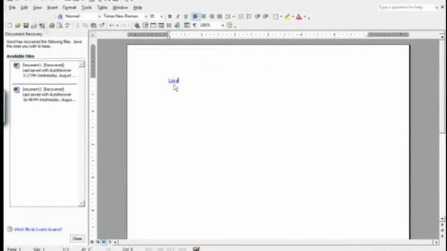 Hyperlink with Microsoft Word and Excel смотреть онлайн