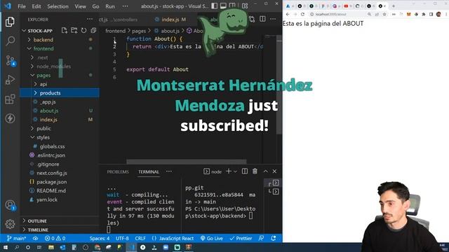 Deploy del BACKEND en Azure y el FRONTEND a Vercel смотреть онлайн