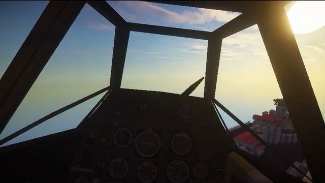【Minecraft】 Flight test 【MChelicopterMOD】 смотреть онлайн