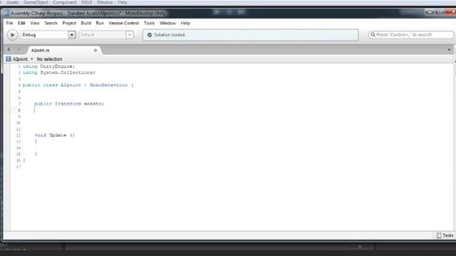 Unity3d #5 Передвижение бота по точкам смотреть онлайн