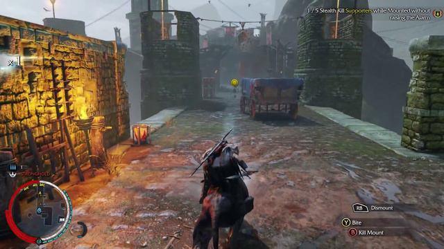 Shadow of Mordor Lord of the Hunt DLC - Walkthrough Part 1: Call of the Caragath смотреть онлайн