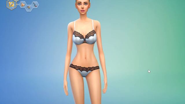 Не дівчина а Золото в CAS - Sims 4 смотреть онлайн