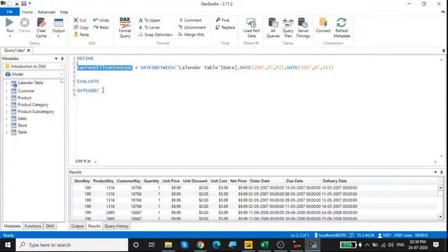 Webinar on DAX Formula Auditing | DAX Studio | Table Functions Audit | Hindi смотреть онлайн