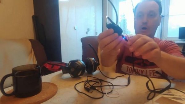 Клипса для Track IR и Opentrack