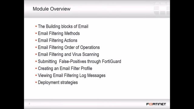 Firewall Fortigate, Email & Web Filtering смотреть онлайн