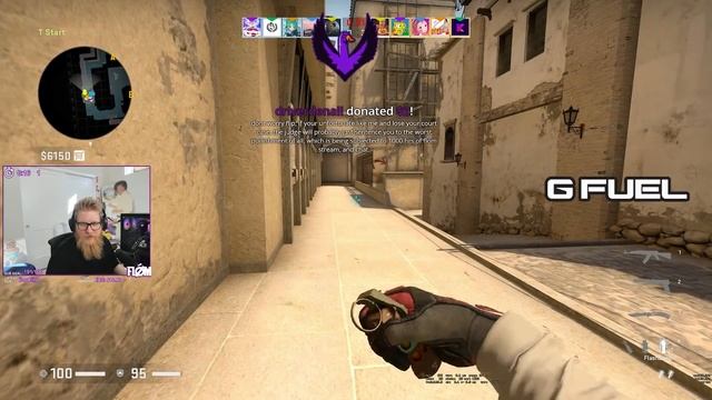 Making Friends with The Enemy in CS:GO Didn't End well... смотреть онлайн
