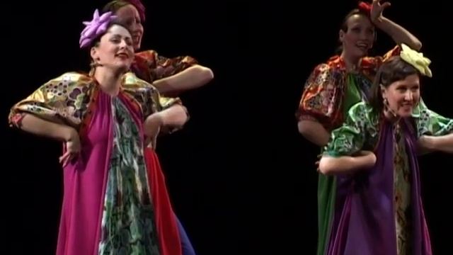 фольк-шоу группа Колесо- Чёрная редька. смотреть онлайн