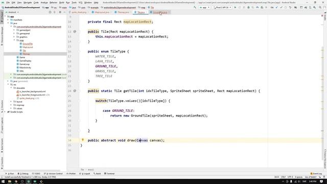 Ep. 16 Tilemap | Android Studio 2D Game Development смотреть онлайн