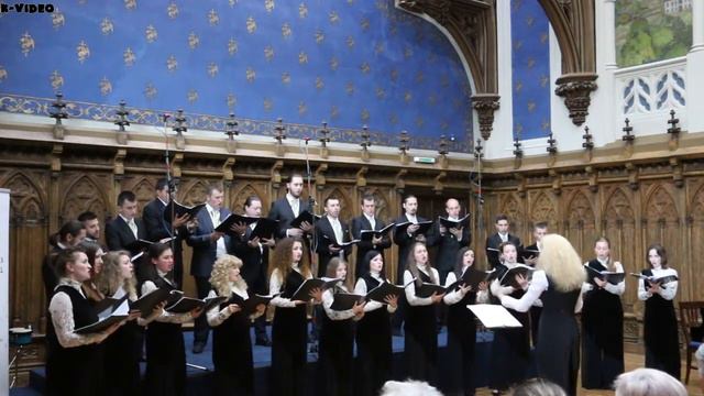Камерний хор "Чернівці". Г. Свірідов."Странное рождество". Chamber Choir "Chernivtsi". смотреть онлайн
