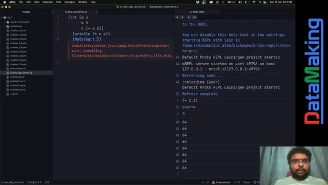 Clojure - Did I find out what REPL driven development is смотреть онлайн