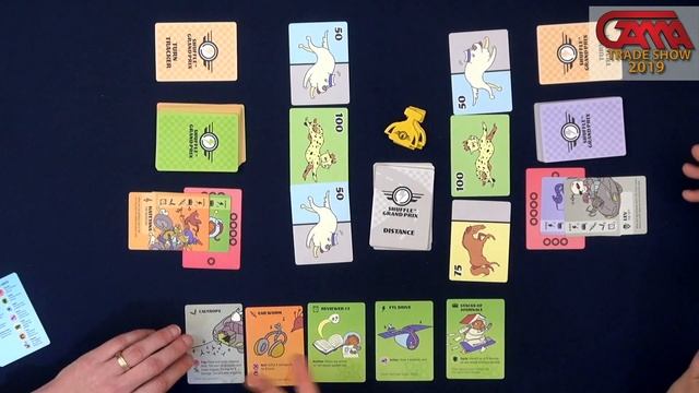 Shuffle Grand Prix — game overview at GAMA Trade Show 2019 смотреть онлайн