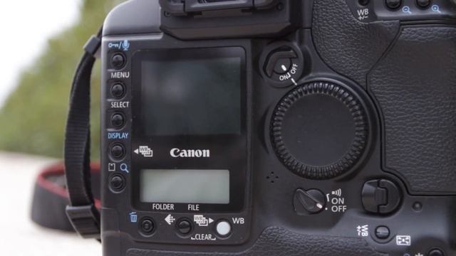 Обзор и отзыв о камере Canon 1DS Mark 2