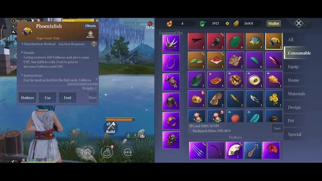Chimeraland - Guide to fishing and the fish tank. Starefish fry Grand mount. смотреть онлайн