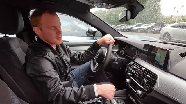 BMW G30: ТИТАНОВАЯ ЗАЩИТА ДЛЯ МОНИТОРА