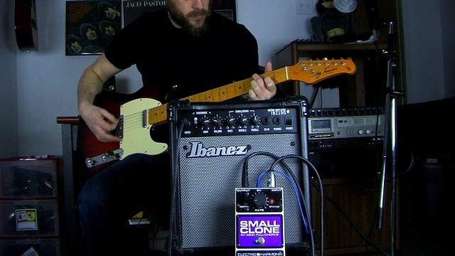 Ibanez 10g Guitar amp with pedals