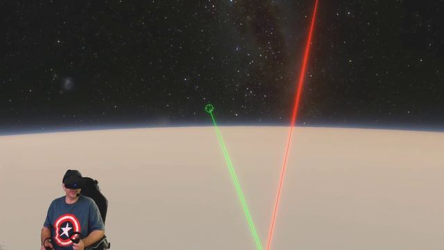 Space Engine VR
Google Earth For The Universe