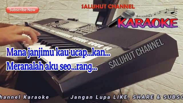 RINDU ll KARAOKE ll IIS DAHLIA ll NADA WANITA B=DO смотреть онлайн