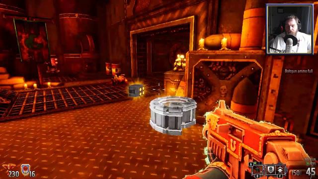 G-Man's Gaming - Warhammer 40k: Boltgun - Chapter 3: Mission 1: Smelting Decks смотреть онлайн