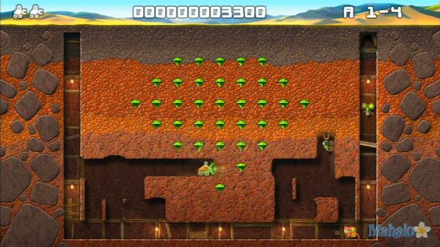 Digger HD Walkthrough - CoOp Arcade Mode - Level 1-4 смотреть онлайн