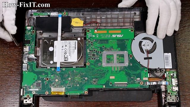 How to upgrade RAM memory in Asus X401 laptop смотреть онлайн
