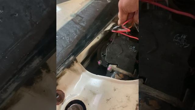 Работа моторчика дворников Jzx100