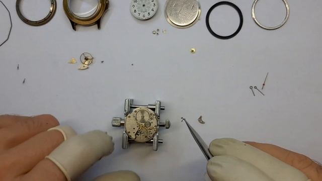 Часы Восток Юношеские 2409 Снежинка 2. Сборка смотреть онлайн