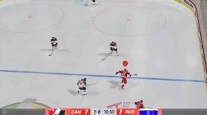 Хоккей, ЧМ-2020, Россия-Канада, Финал, NHL20