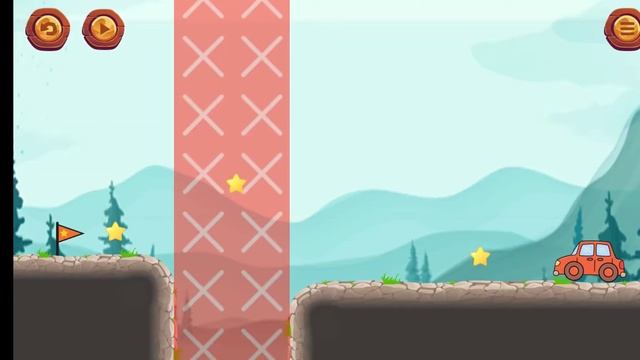 Яндекс Игры = 14 = Draw The Bridge рисуй и управляй смотреть онлайн