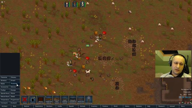 P03_15 == RIMWORLD - Poradnik == #15 Wgrywanie modów (modyfikacji) смотреть онлайн