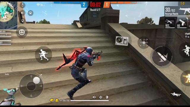 Subiendo mi primer video de free fire (la perdi😪) смотреть онлайн