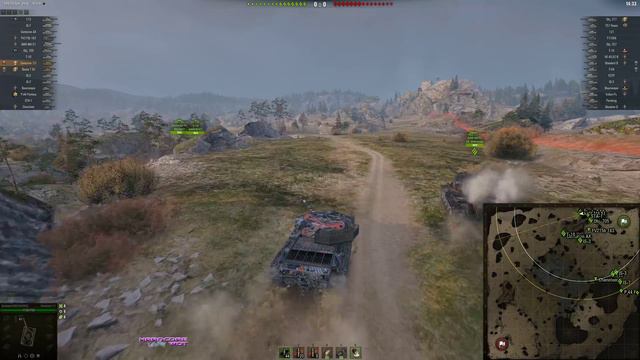 Centurion Mk. 7/1: 13.5k assist! & 3rd MoE + Kolobanovs смотреть онлайн