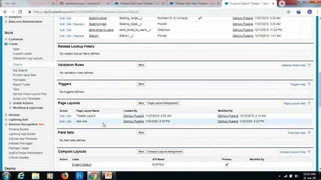 Salesforce Record types in telugu смотреть онлайн