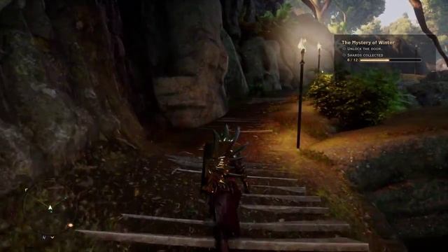 Dragon Age Hakkon Veil Quartz Near Cliffside Camp