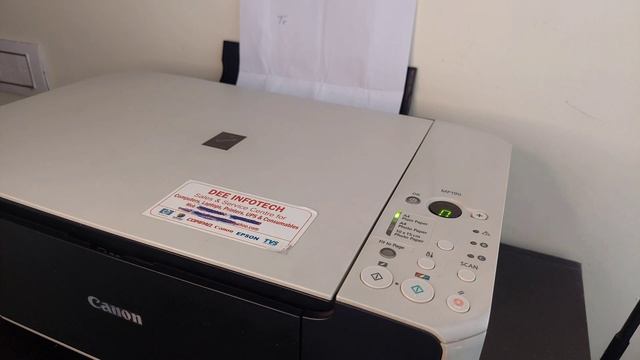 How To Scan Without Ink Or Cartridge For Canon  MP190 MP198 MP250 MP258 MP270 Printers