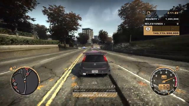 NFS Most Wanted REDUX | Full Game Stream - Part 5 (Challenge Series 51-70) смотреть онлайн