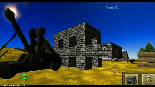 My Catapult Game смотреть онлайн